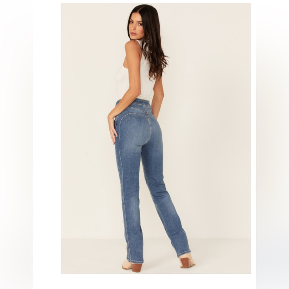 We The Free Free People Cross My Heart Slim Straight Jeans Size 26